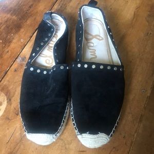 Espadrilles suede barely worn